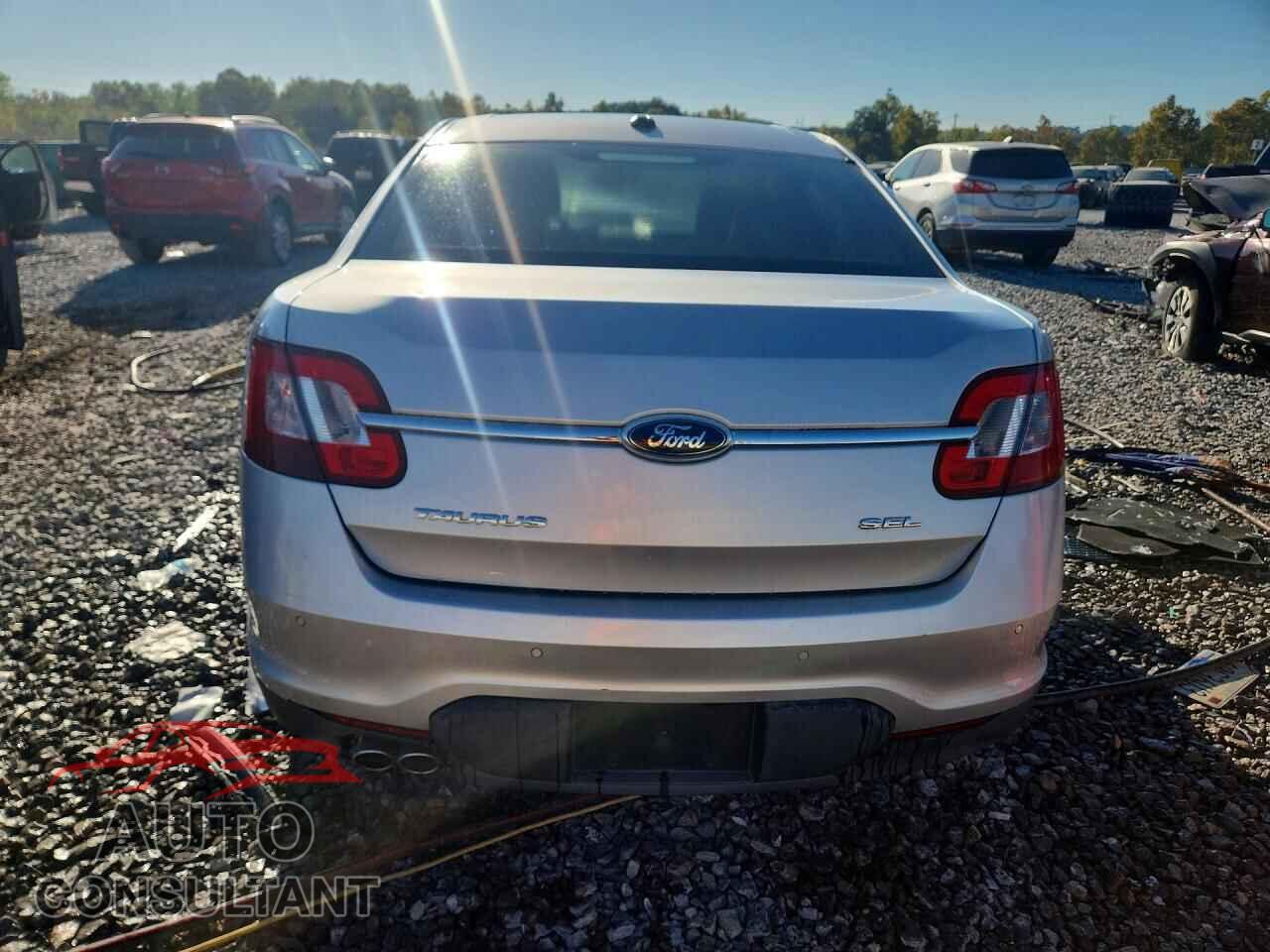 FORD TAURUS 2012 - 1FAHP2EW4CG105875