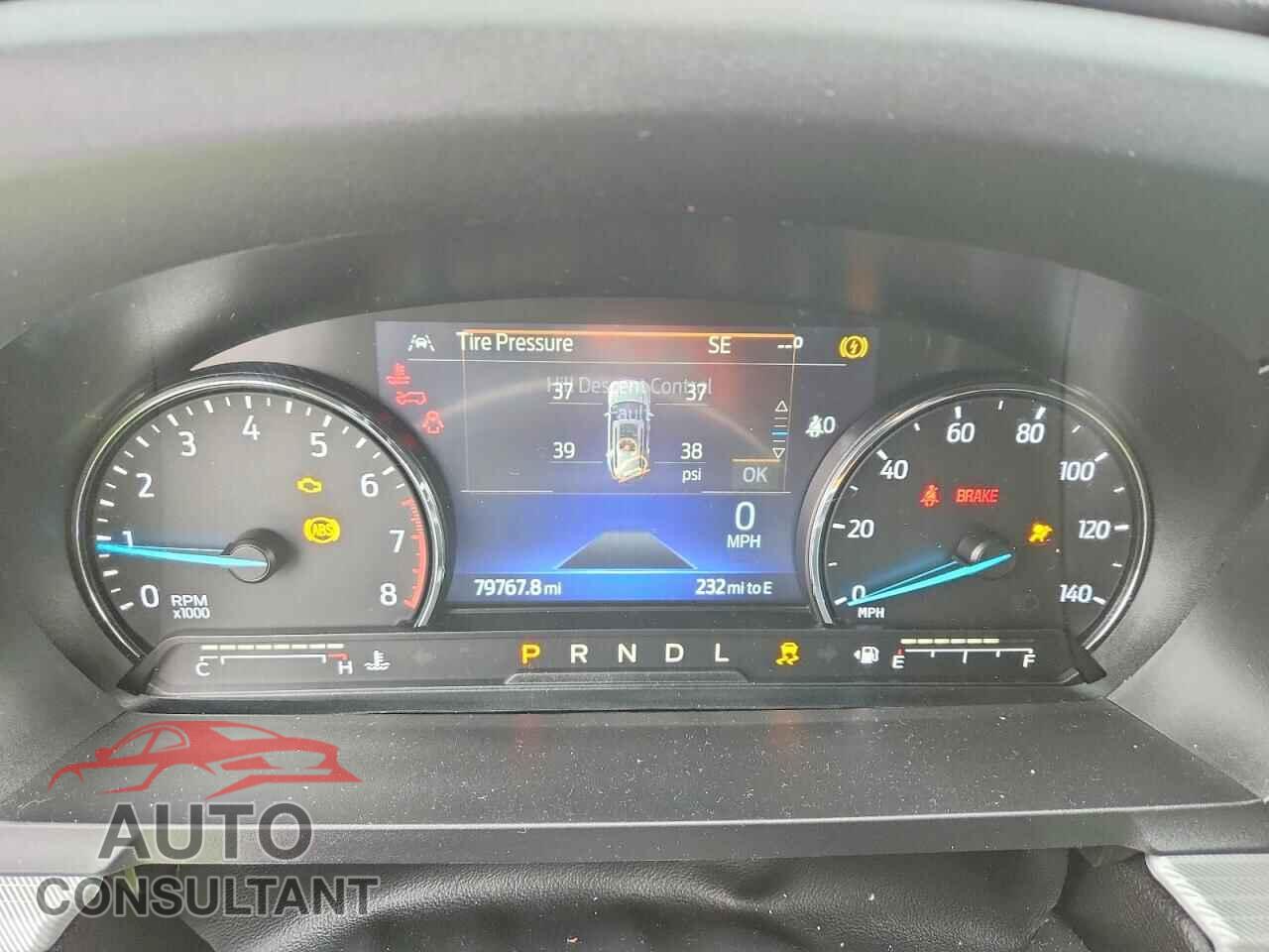 FORD EXPLORER 2022 - 1FMSK8DH5NGA43132