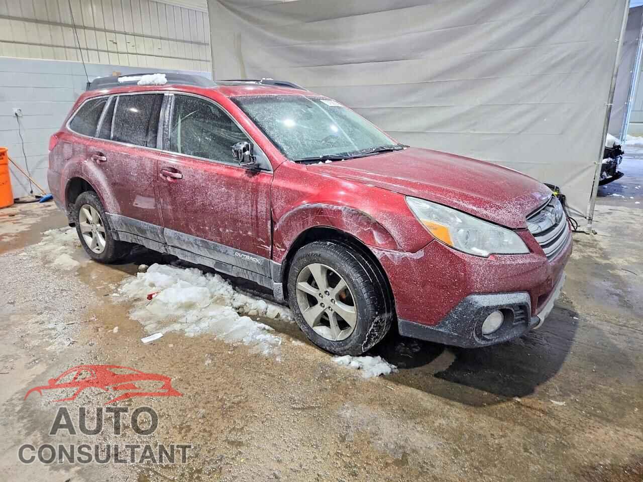 SUBARU OUTBACK 2013 - 4S4BRBPC8D3220836