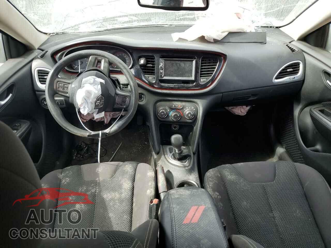 DODGE DART 2015 - 1C3CDFBB7FD404888