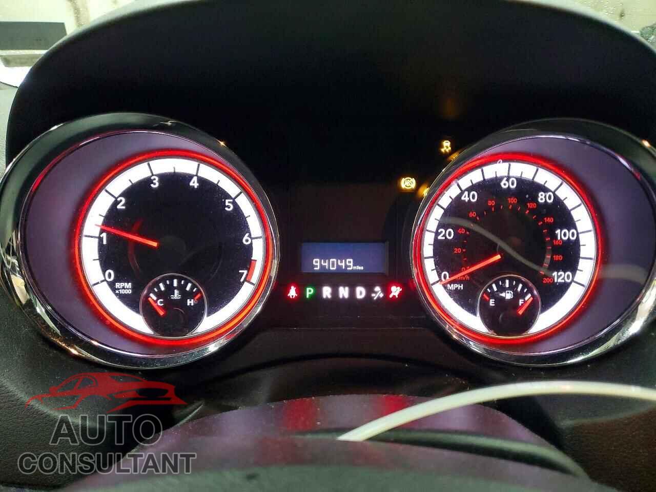 DODGE CARAVAN 2020 - 2C4RDGCG4LR193731