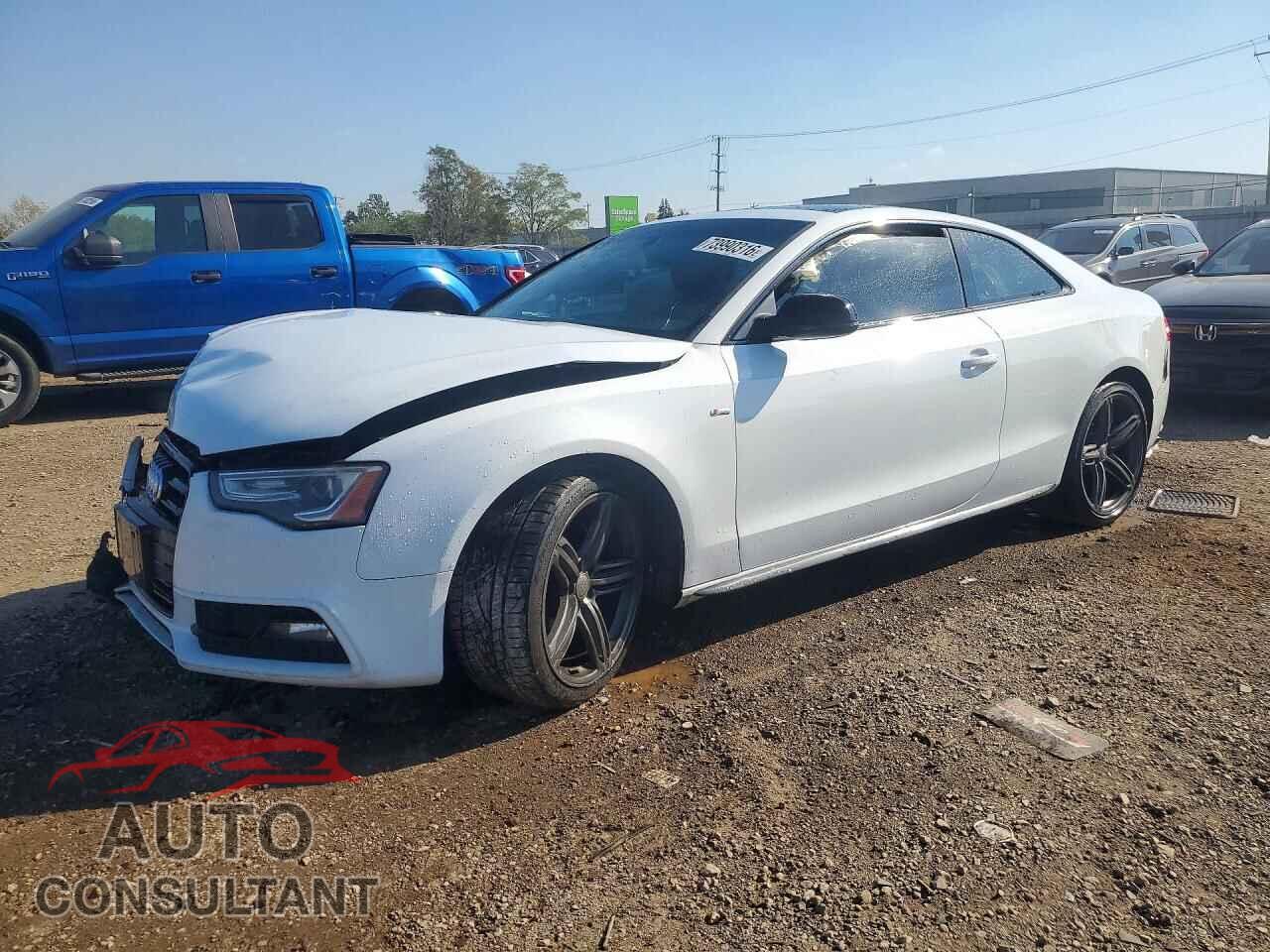 AUDI A5 2014 - WAUMFAFR4EA035182