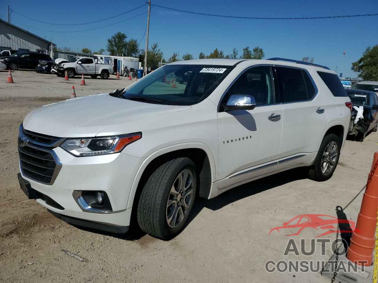CHEVROLET TRAVERSE 2020 - 1GNERKKW9LJ185700
