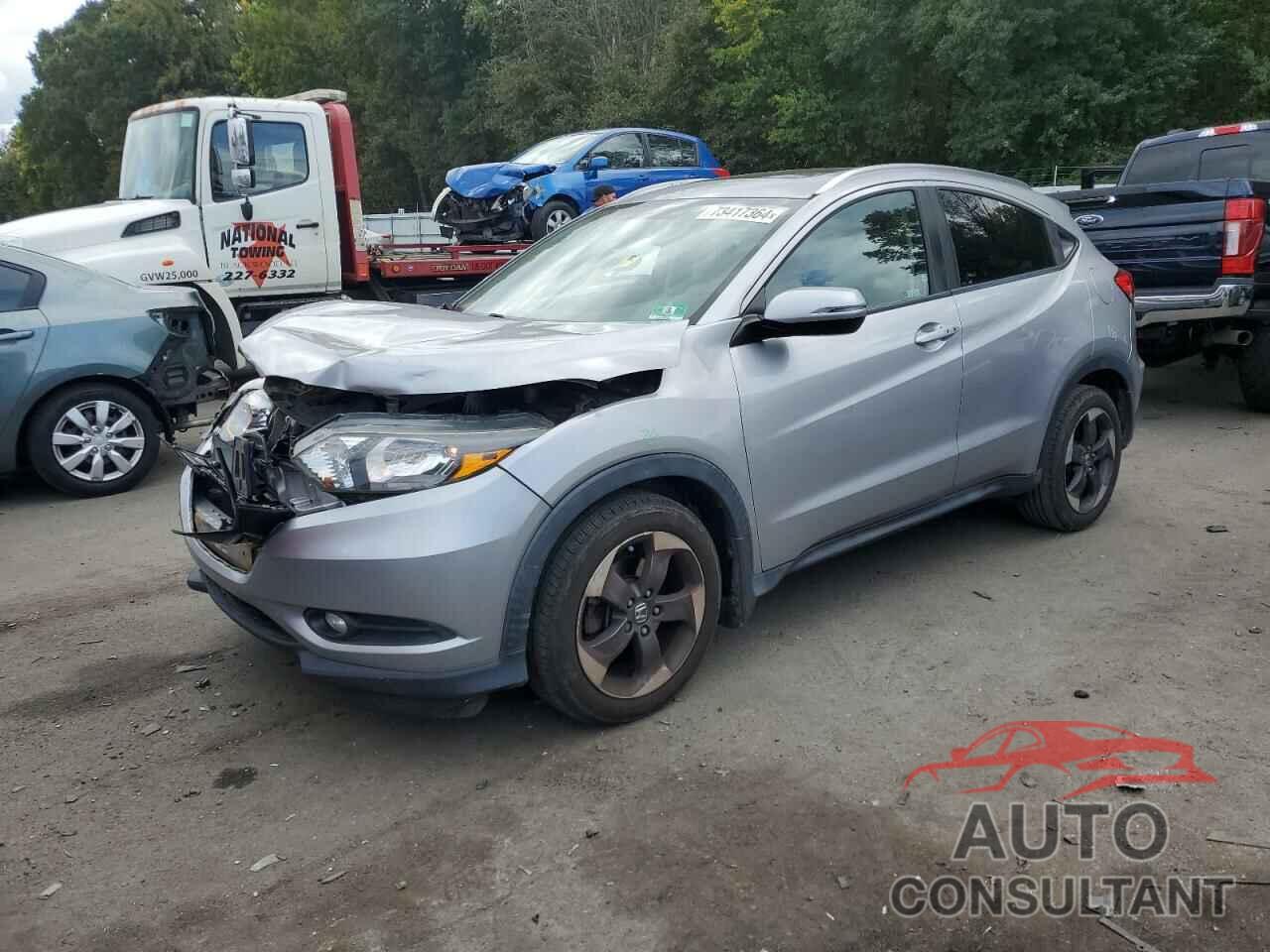 HONDA HR-V 2018 - 3CZRU6H78JM724446