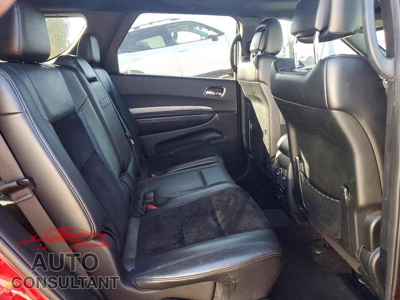 DODGE DURANGO 2018 - 1C4RDJDGXJC255263