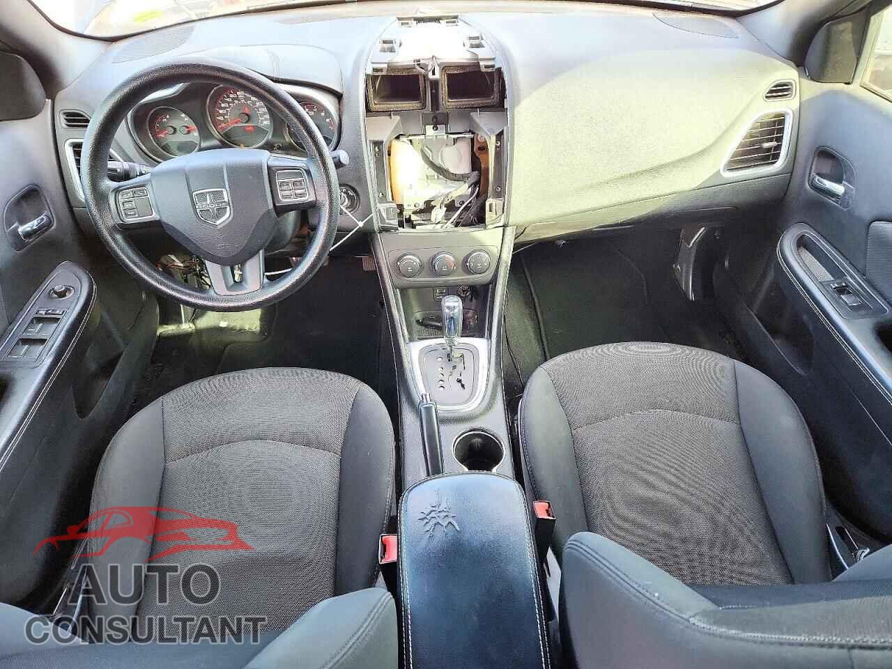 DODGE AVENGER 2013 - 1C3CDZAG3DN769588