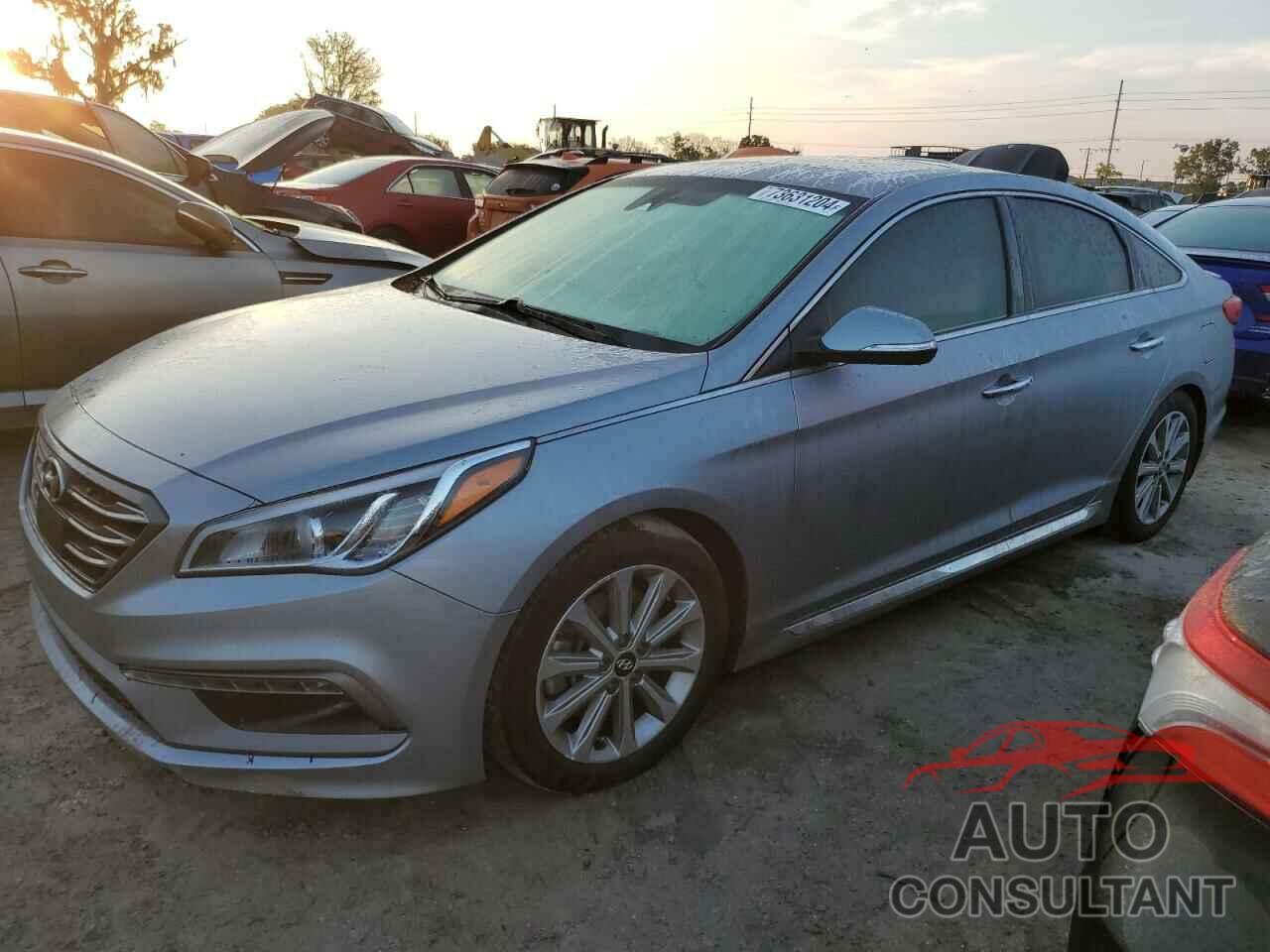 HYUNDAI SONATA 2017 - 5NPE34AF4HH578267