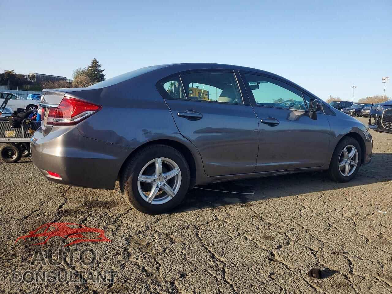 HONDA CIVIC 2014 - 19XFB2F56EE203976