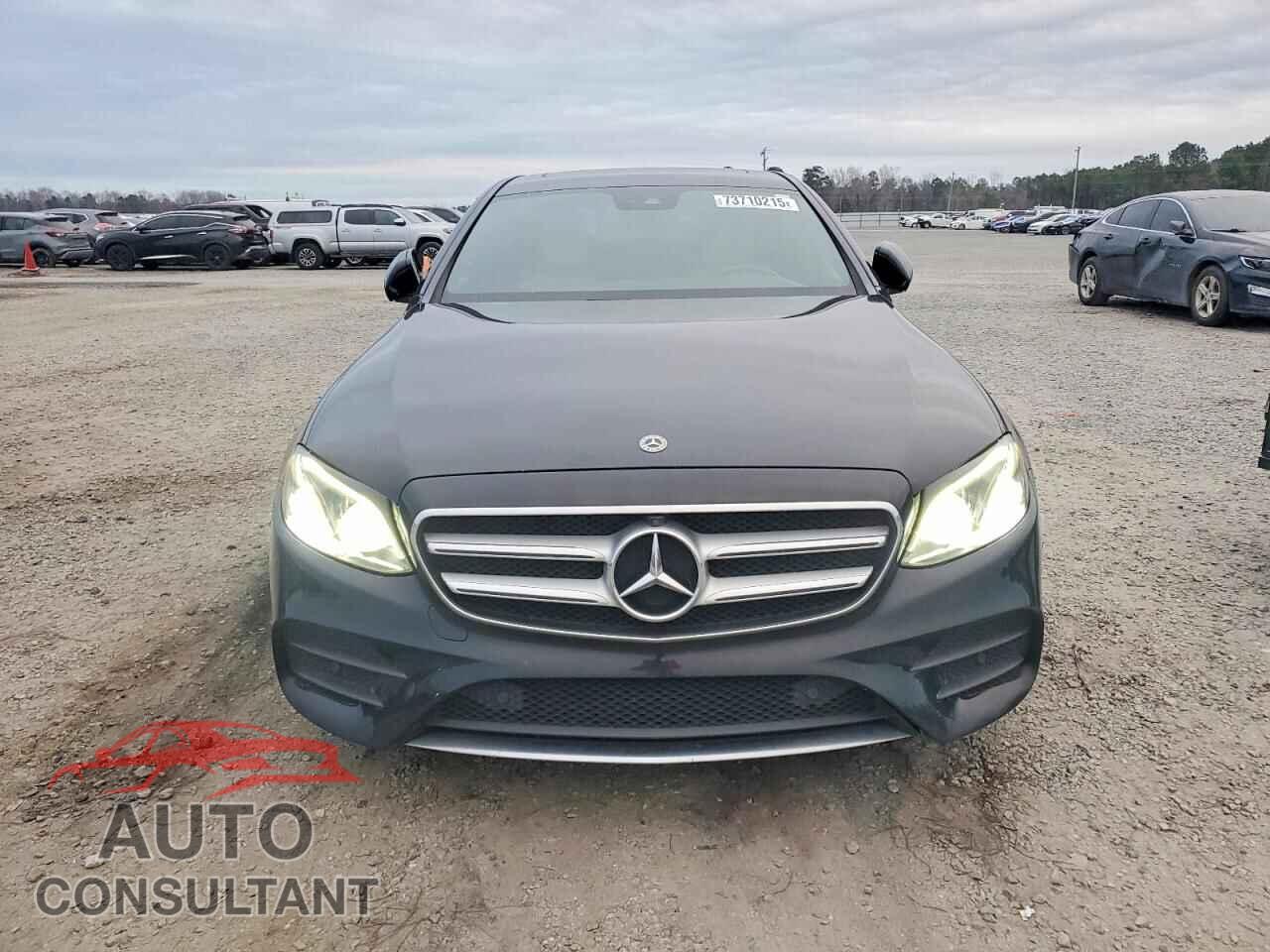 MERCEDES-BENZ E-CLASS 2019 - WDDZF4JB2KA638587