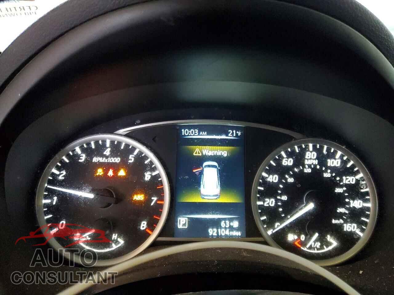 NISSAN SENTRA 2017 - 3N1AB7AP1HY344847