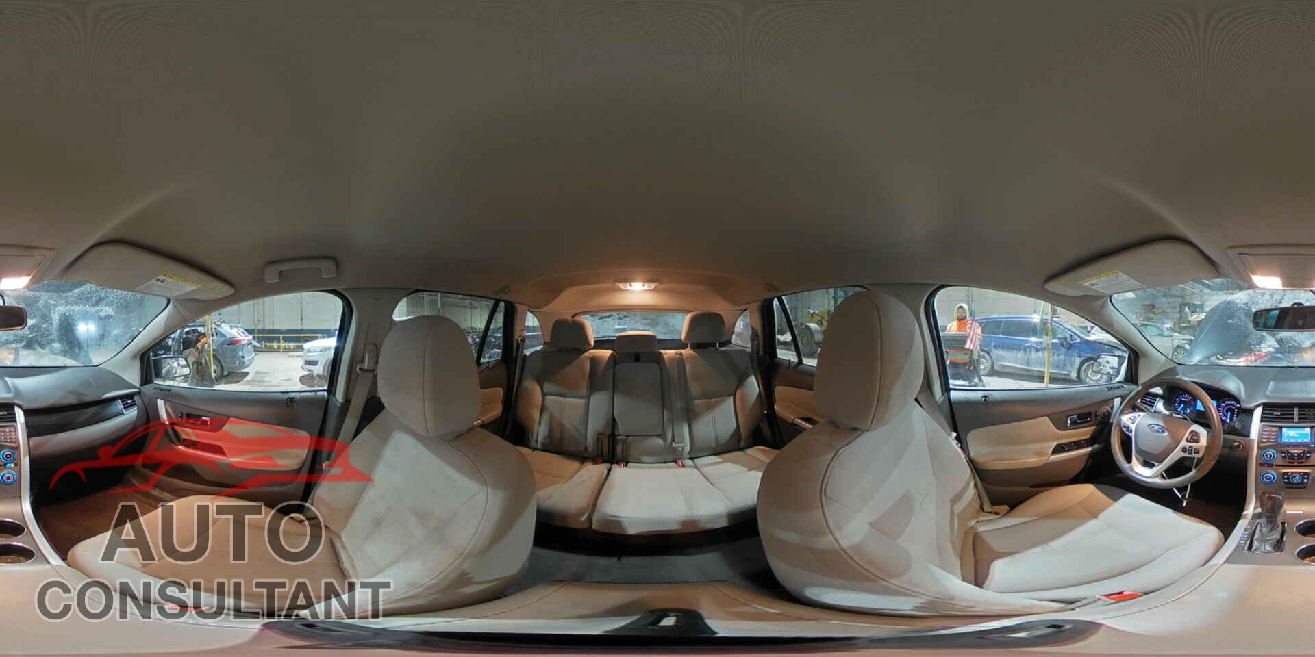 FORD EDGE 2014 - 2FMDK3GC1EBA09790