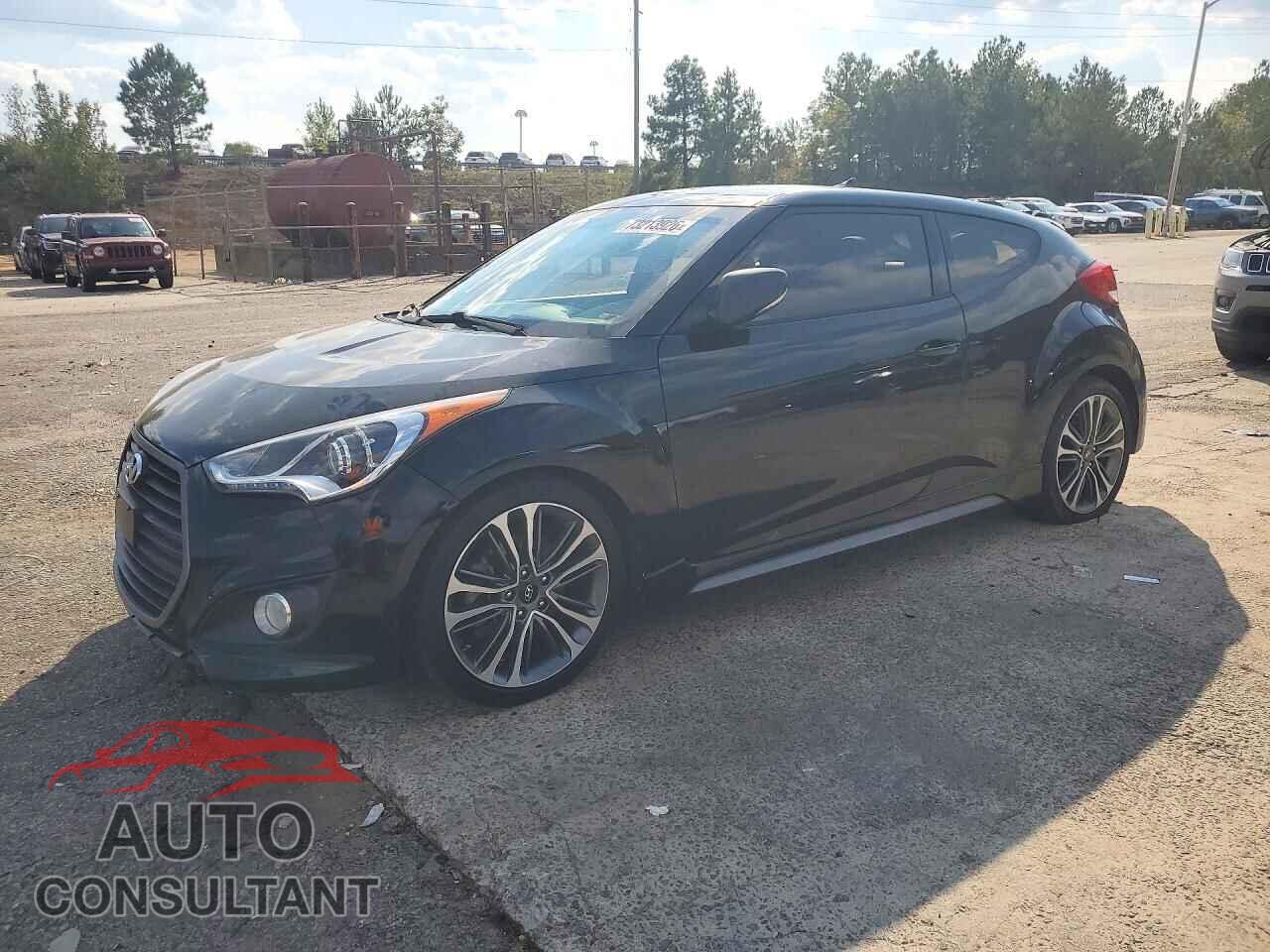 HYUNDAI VELOSTER 2017 - KMHTC6AE9HU309466