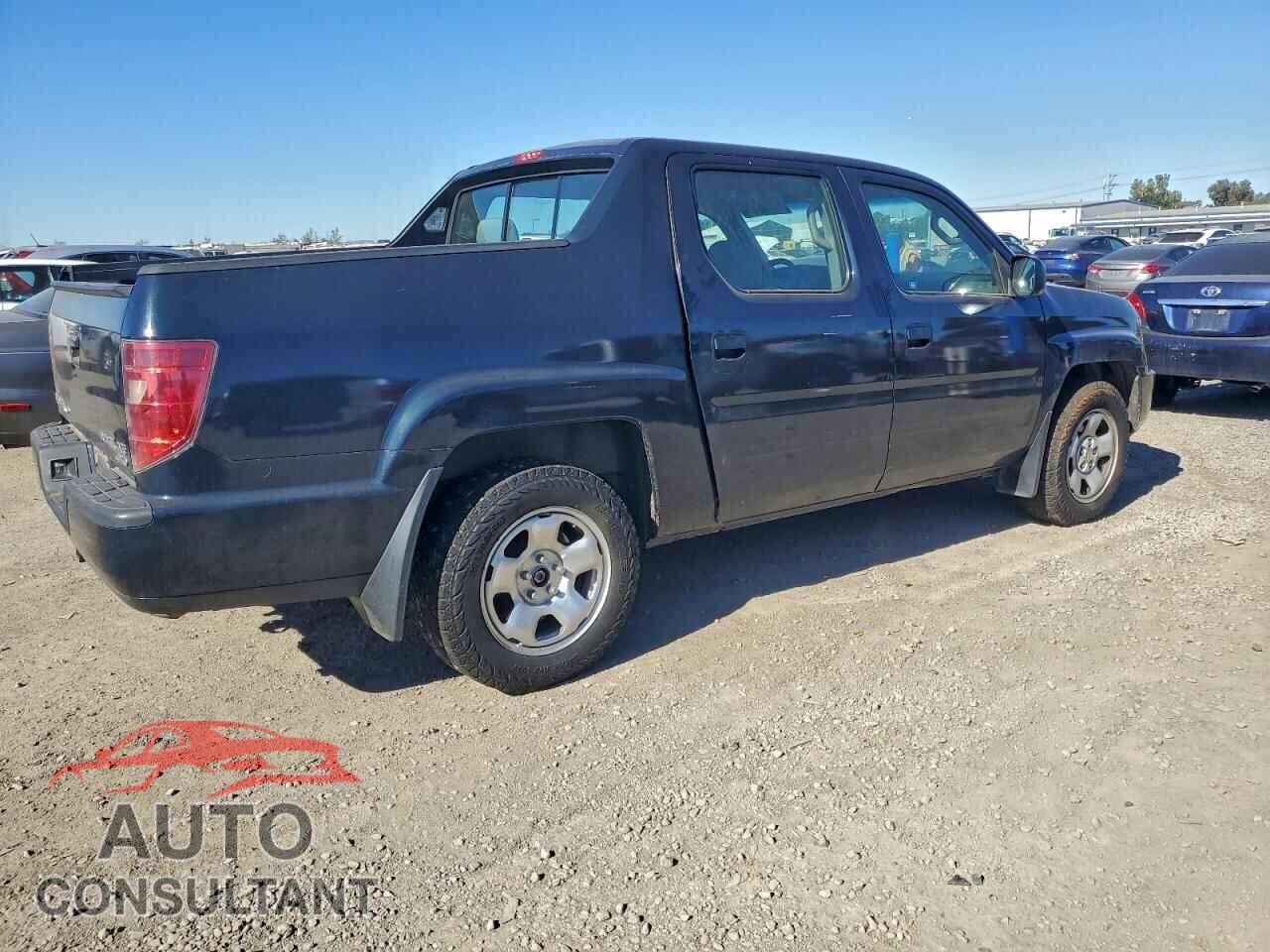 HONDA RIDGELINE 2011 - 5FPYK1F28BB009570