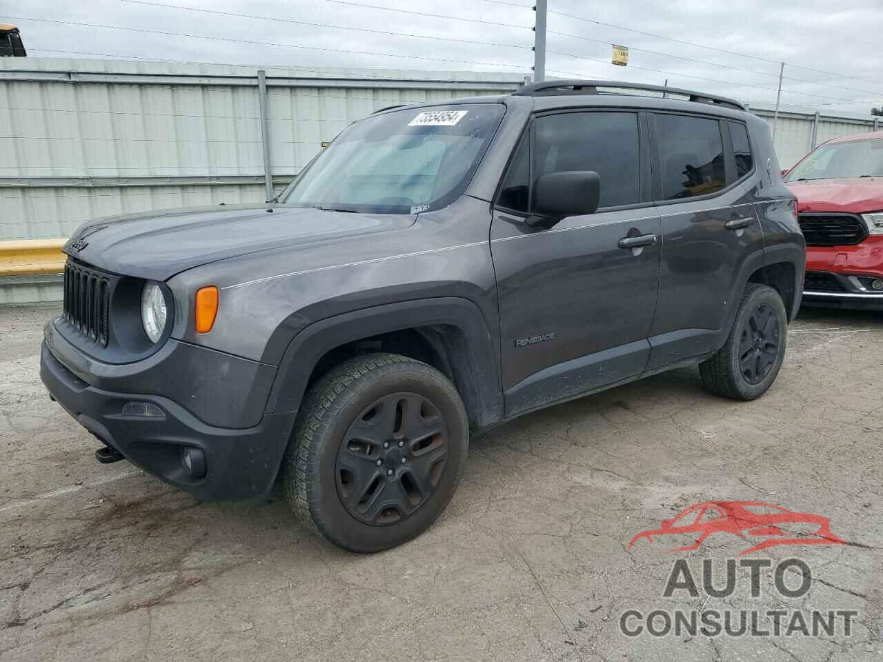 JEEP RENEGADE 2018 - ZACCJBAB1JPH72282