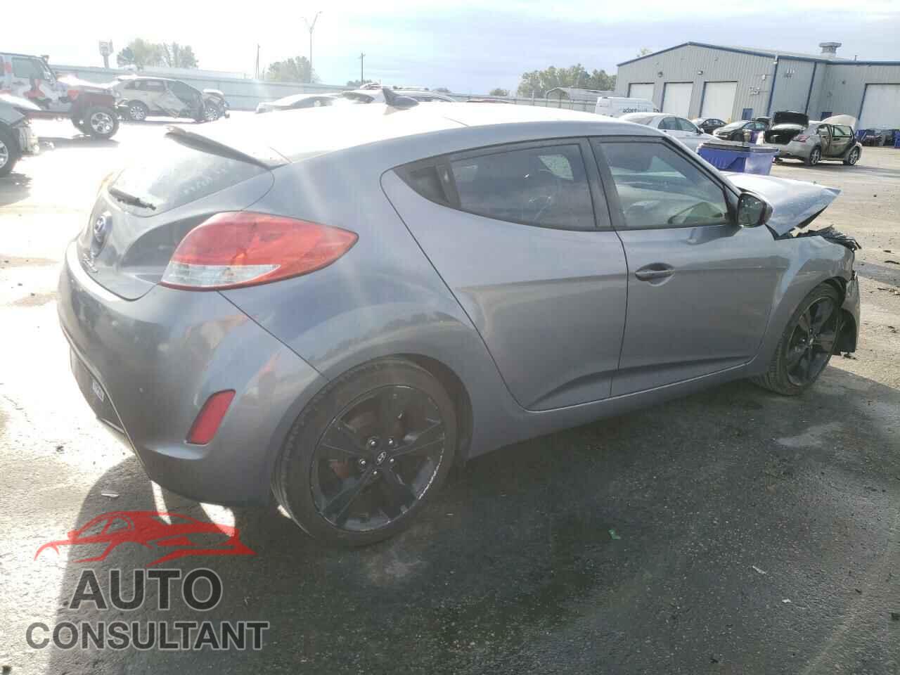 HYUNDAI VELOSTER 2016 - KMHTC6AD0GU252001