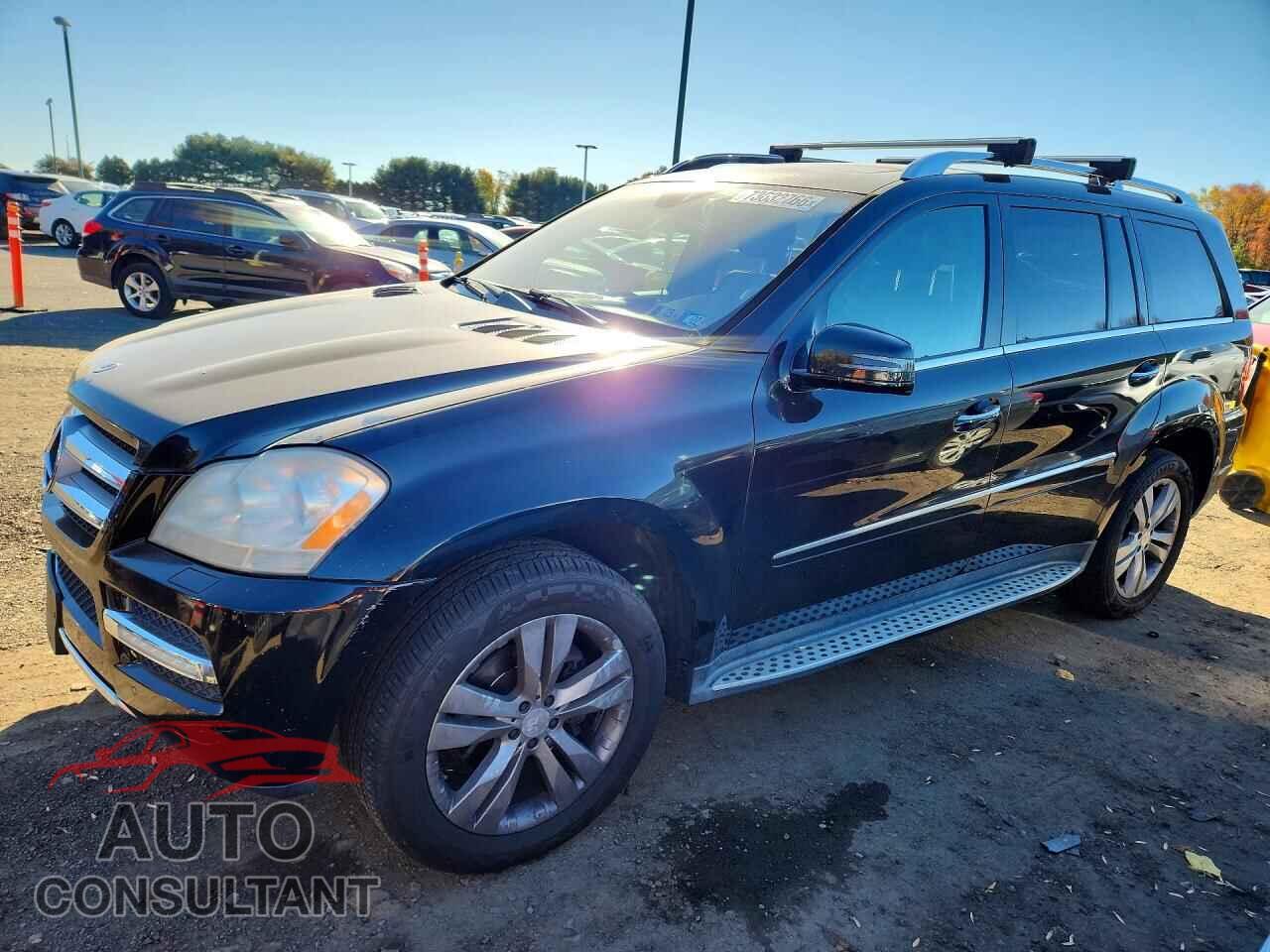 MERCEDES-BENZ GL-CLASS 2011 - 4JGBF7BEXBA644607