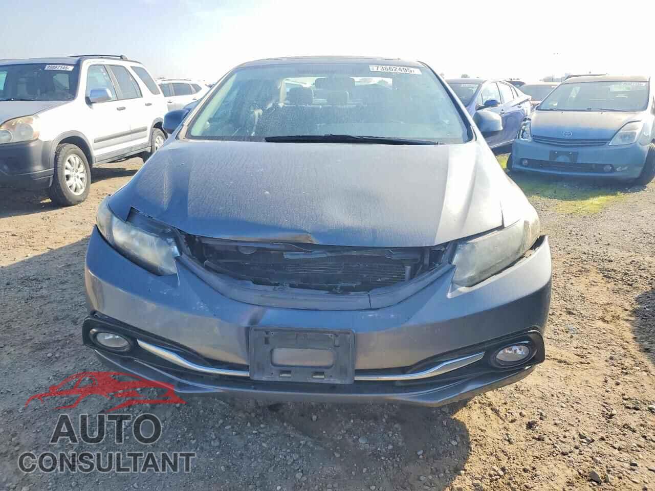 HONDA CIVIC 2013 - 19XFB2F93DE256894