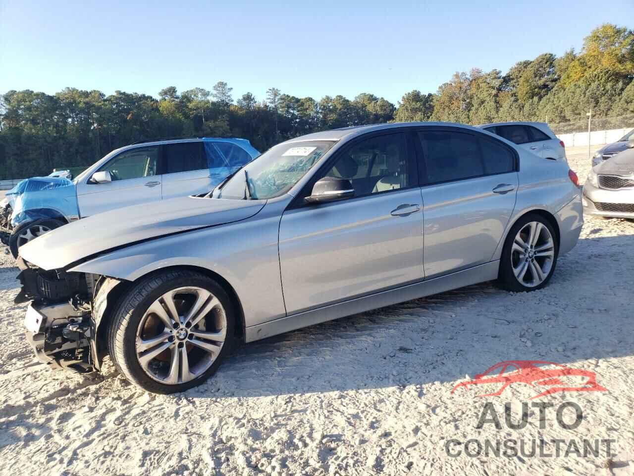 BMW 3 SERIES 2013 - WBA3A9G56DNP35765