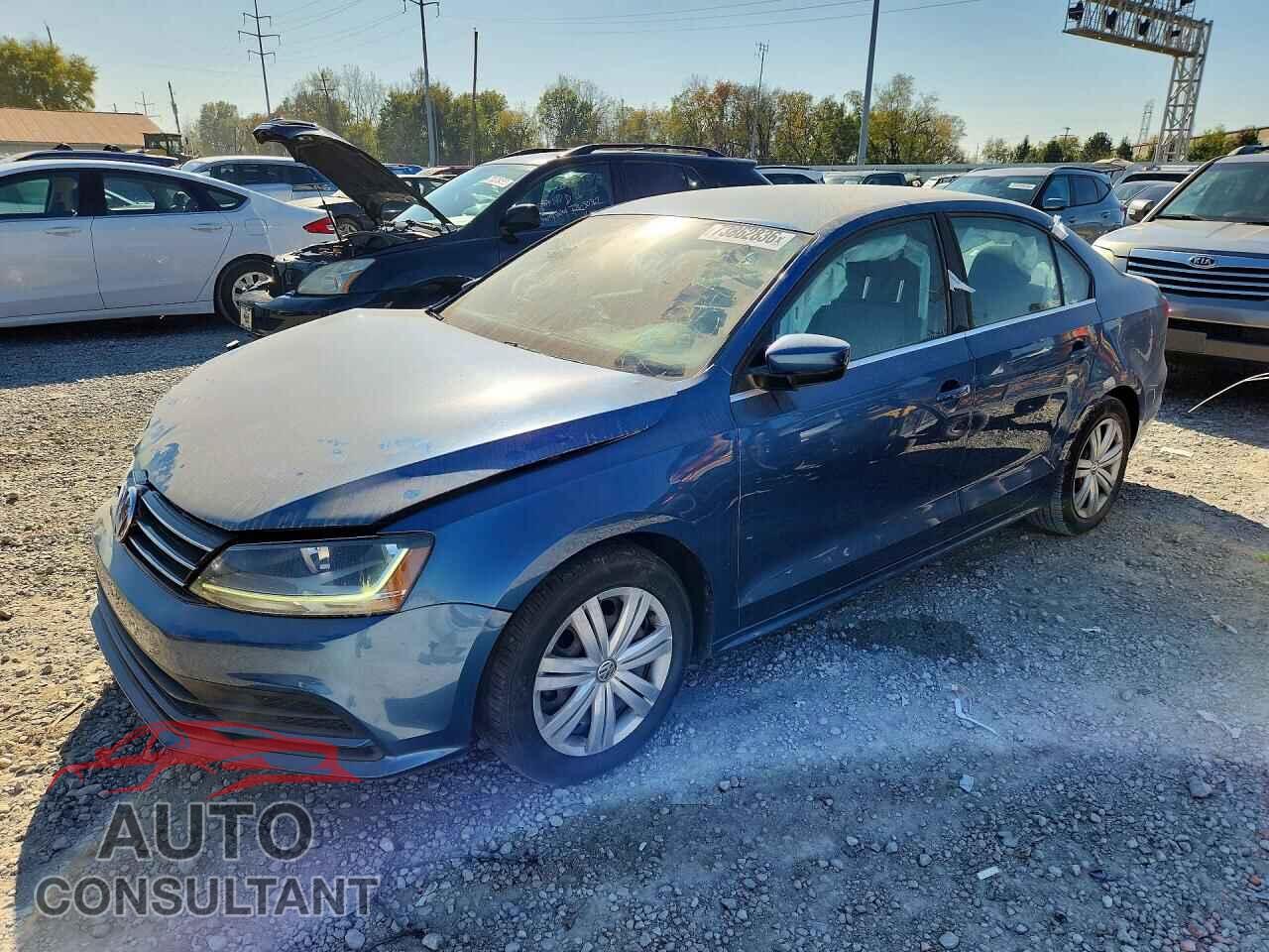 VOLKSWAGEN JETTA 2017 - 3VW2B7AJ1HM268497