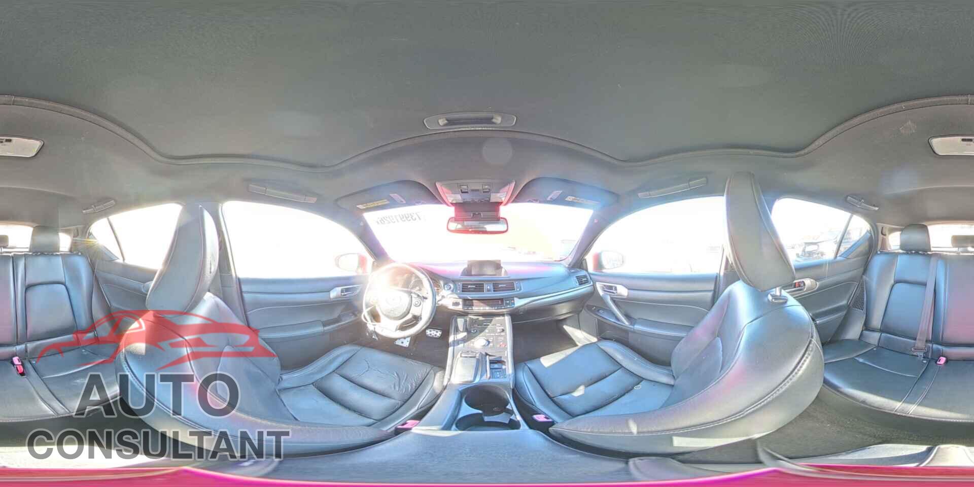 LEXUS CT 200 2014 - JTHKD5BH9E2187200