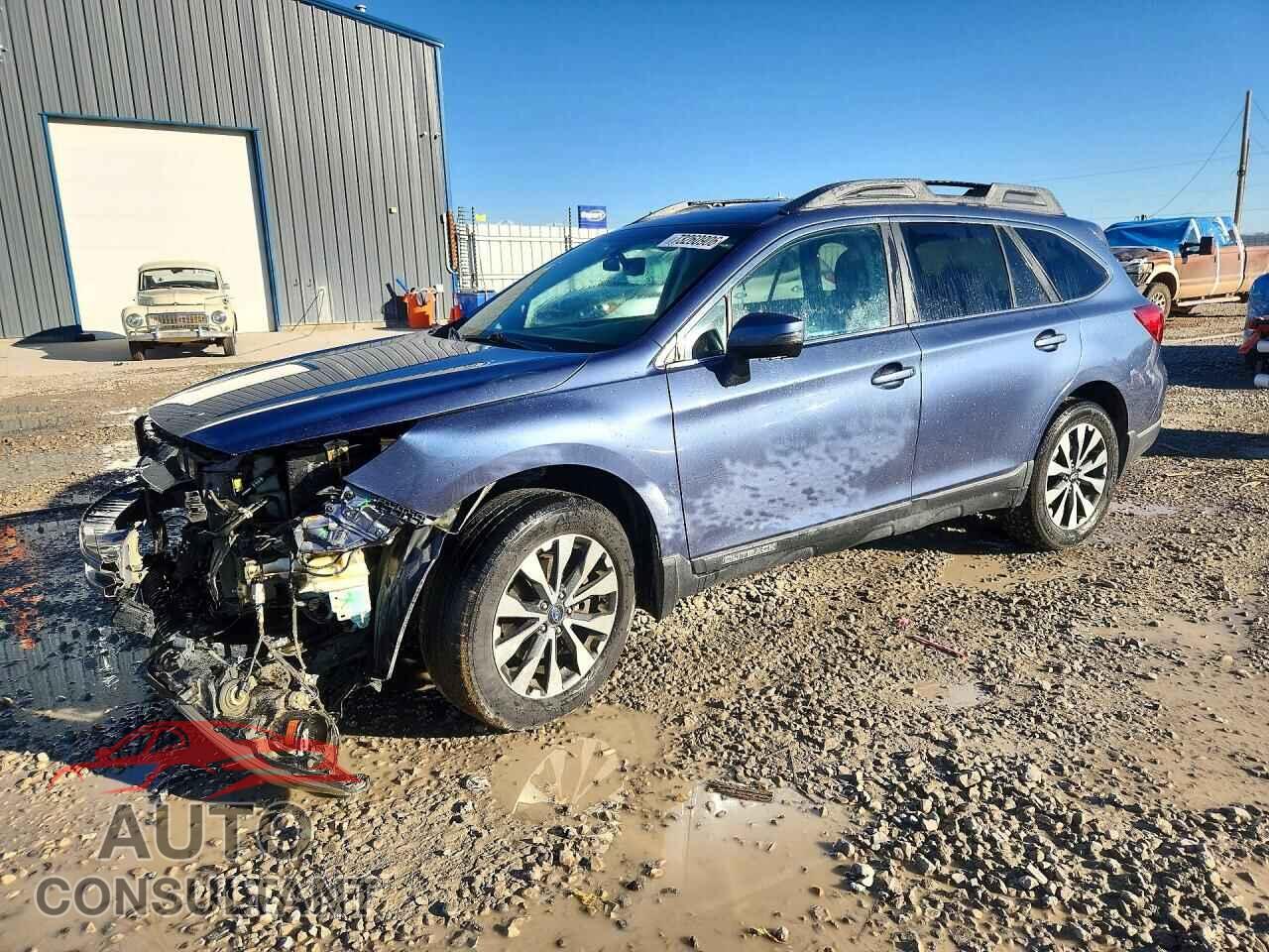 SUBARU OUTBACK 2017 - 4S4BSANC4H3232246