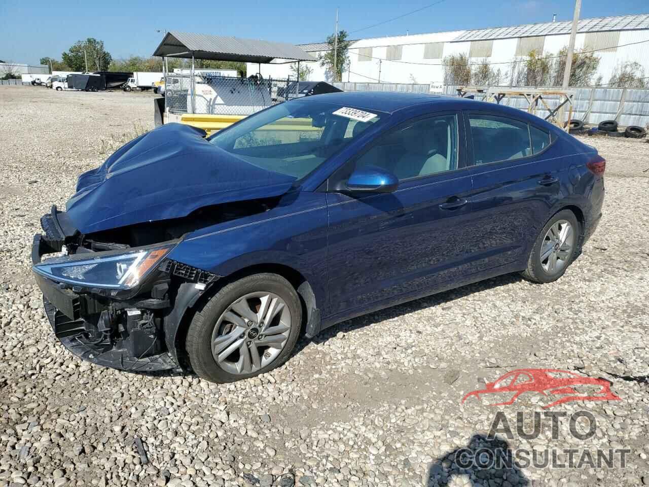 HYUNDAI ELANTRA 2020 - 5NPD84LF4LH607687