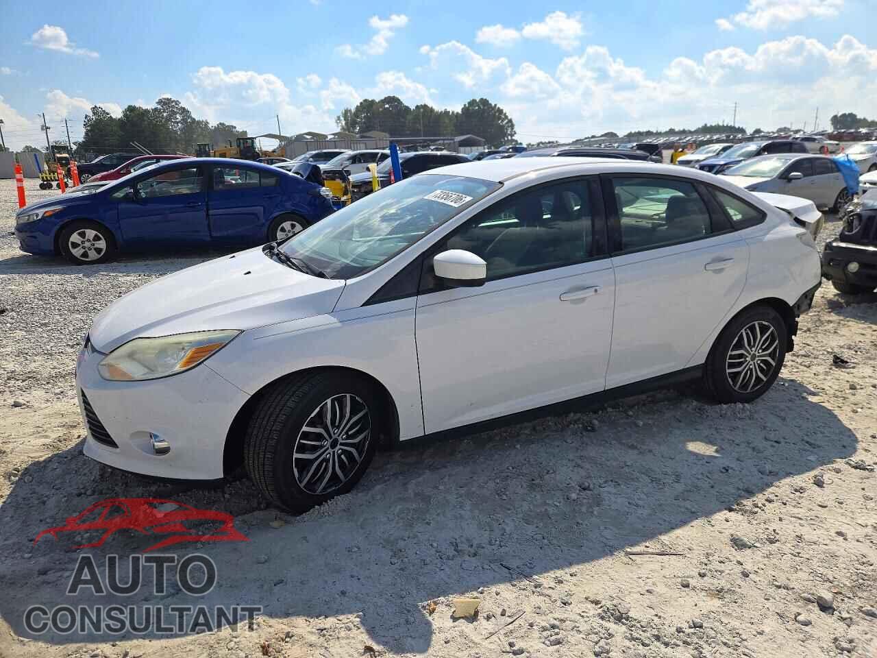 FORD FOCUS 2012 - 1FAHP3F27CL298631