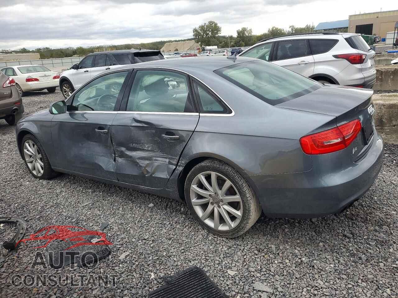AUDI A4 2013 - WAUFFAFL5DN024266