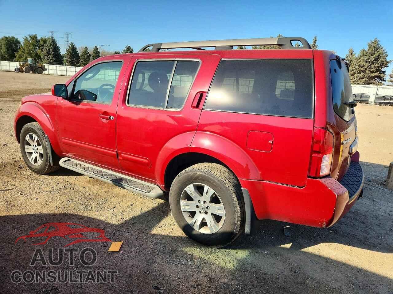 NISSAN PATHFINDER 2009 - 5N1AR18B59C615561