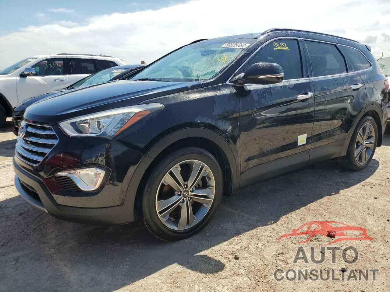 HYUNDAI SANTA FE 2014 - KM8SR4HF1EU078166