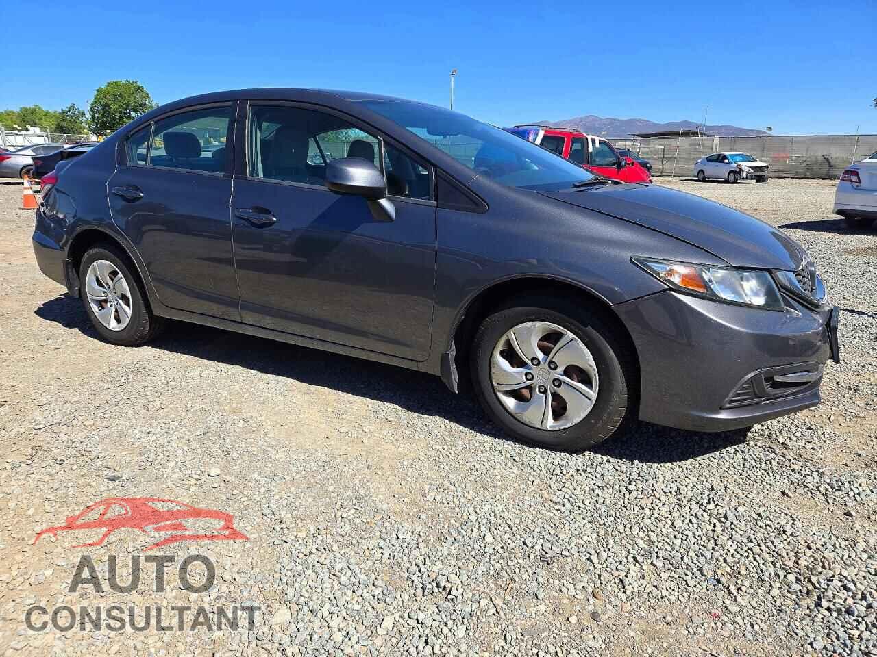 HONDA CIVIC 2013 - 19XFB2F53DE269593