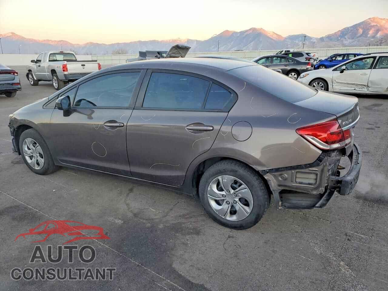 HONDA CIVIC 2014 - 2HGFB2F56EH500459
