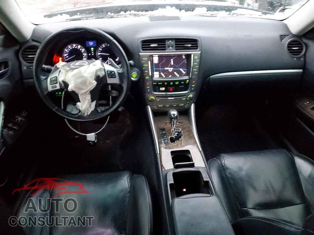 LEXUS IS 2012 - JTHCF5C26C5053328