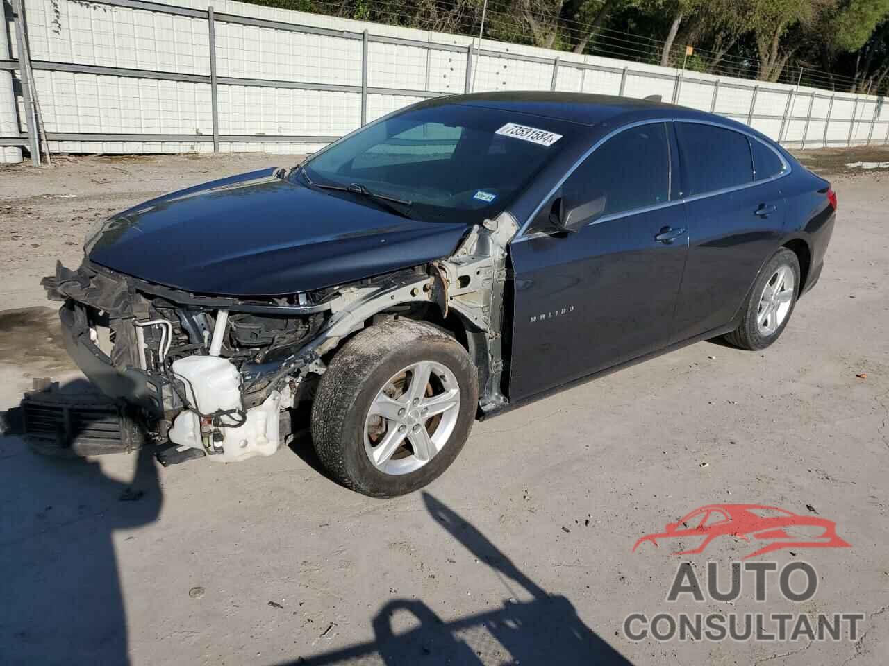 CHEVROLET MALIBU 2019 - 1G1ZB5ST4KF114971