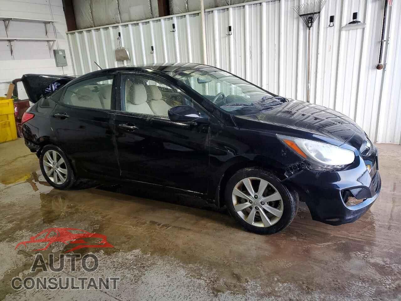 HYUNDAI ACCENT 2012 - KMHCU4AE1CU227807