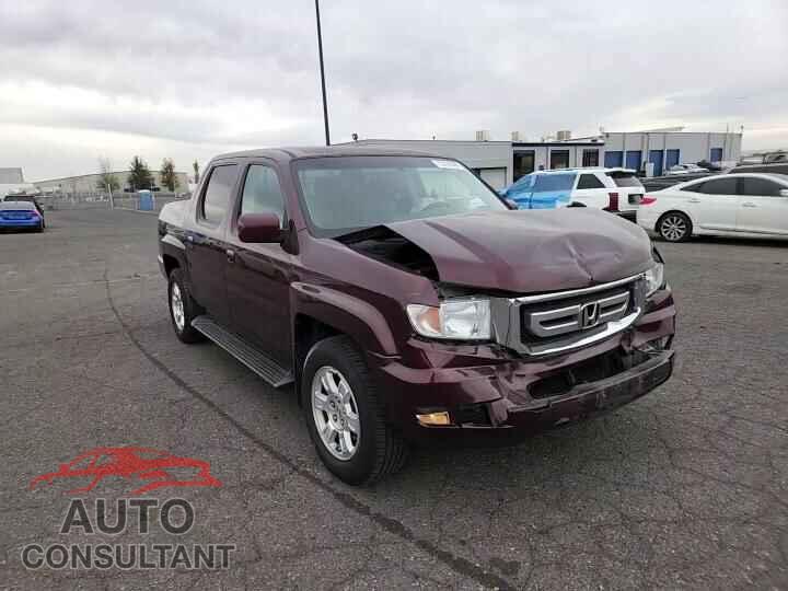 HONDA RIDGELINE 2010 - 5FPYK1F46AB009065
