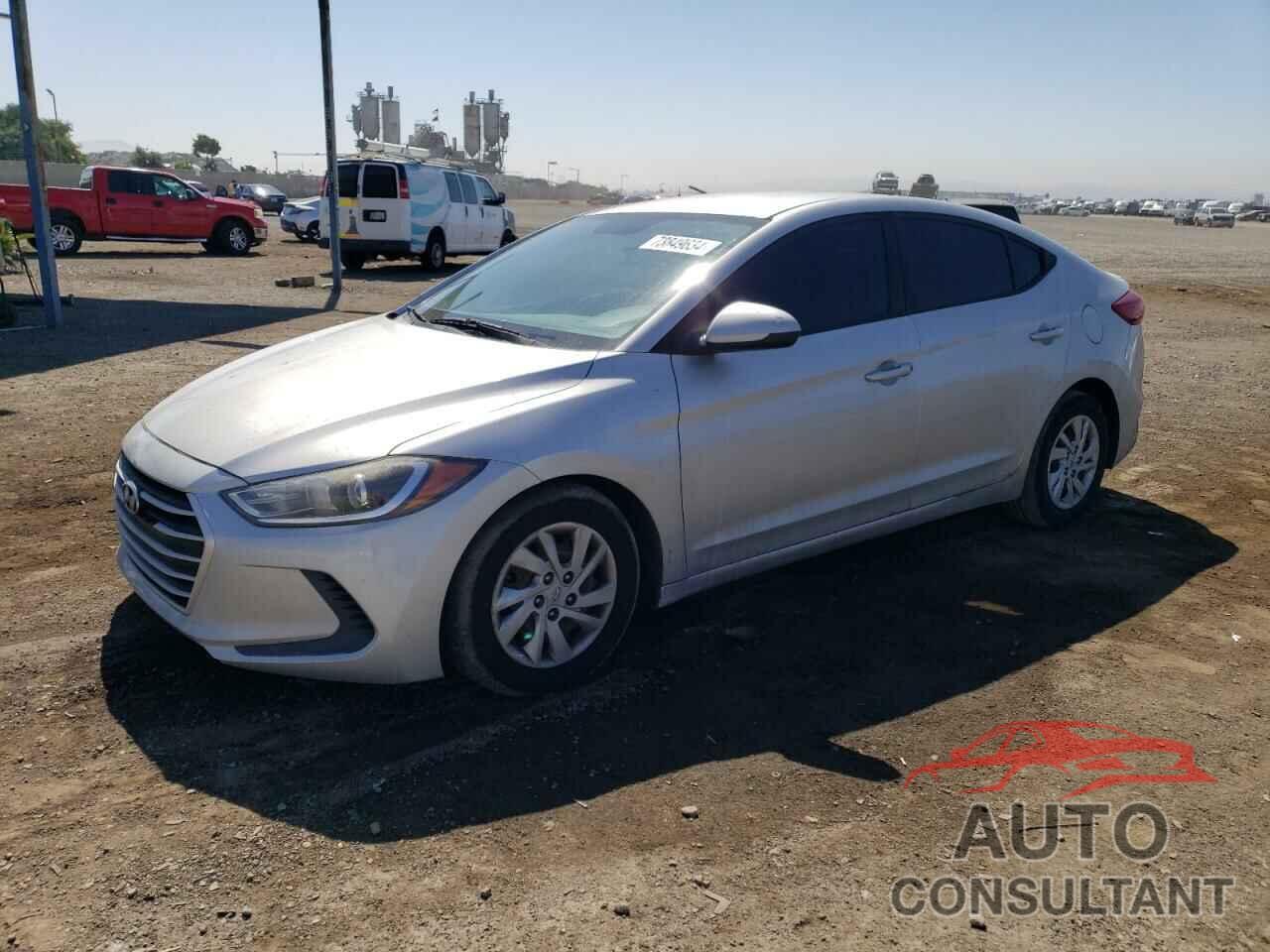 HYUNDAI ELANTRA 2017 - 5NPD74LF0HH201433