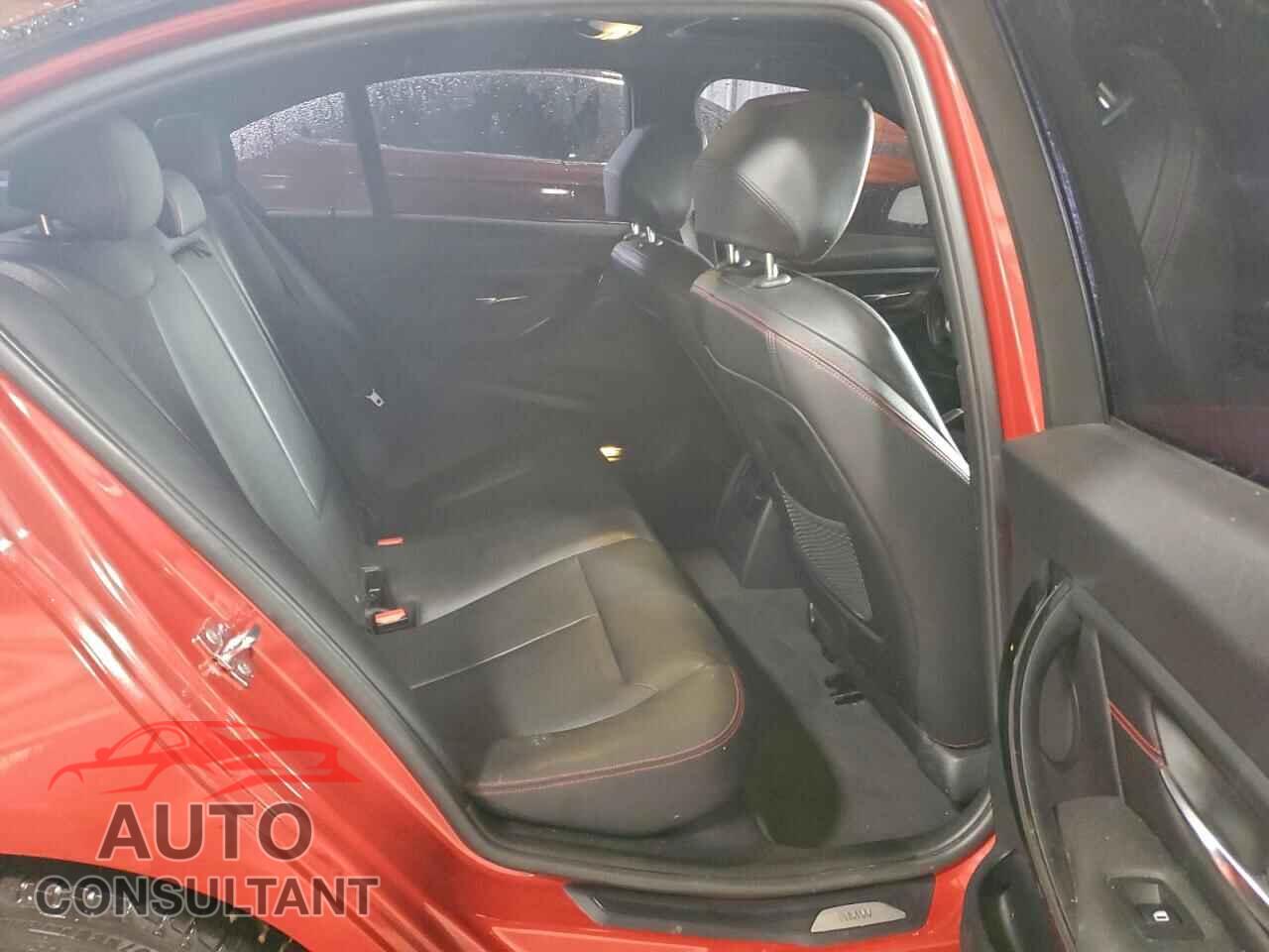 BMW 3 SERIES 2012 - WBA3A5C58CFJ89686