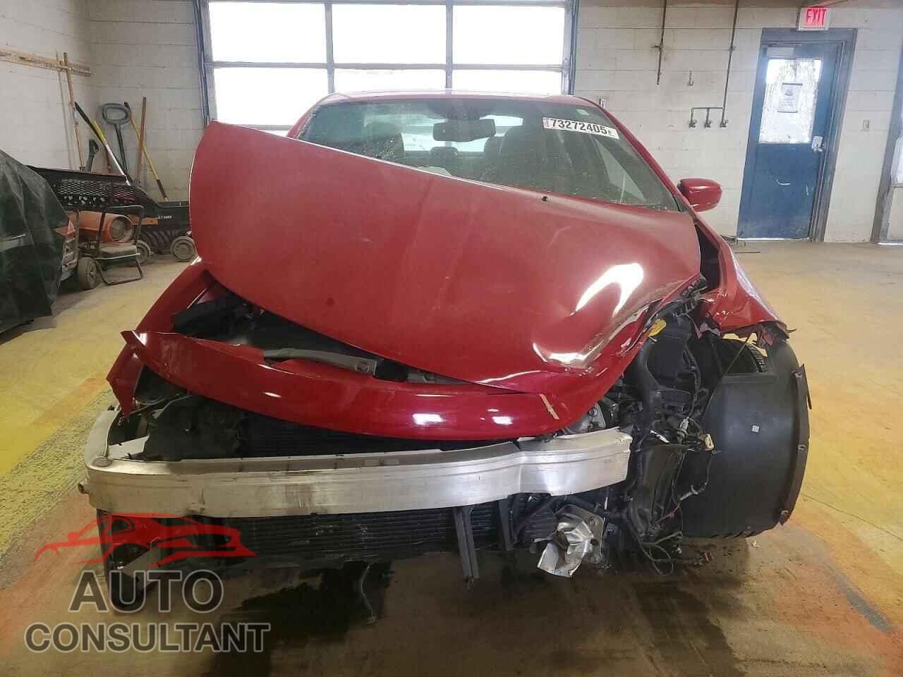 DODGE DART 2013 - 1C3CDFCH8DD224707
