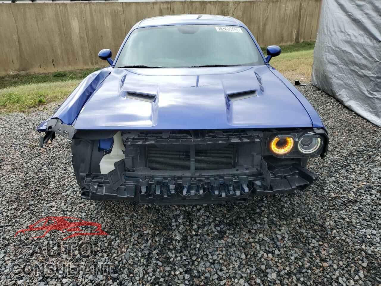 DODGE CHALLENGER 2018 - 2C3CDZAG8JH271374