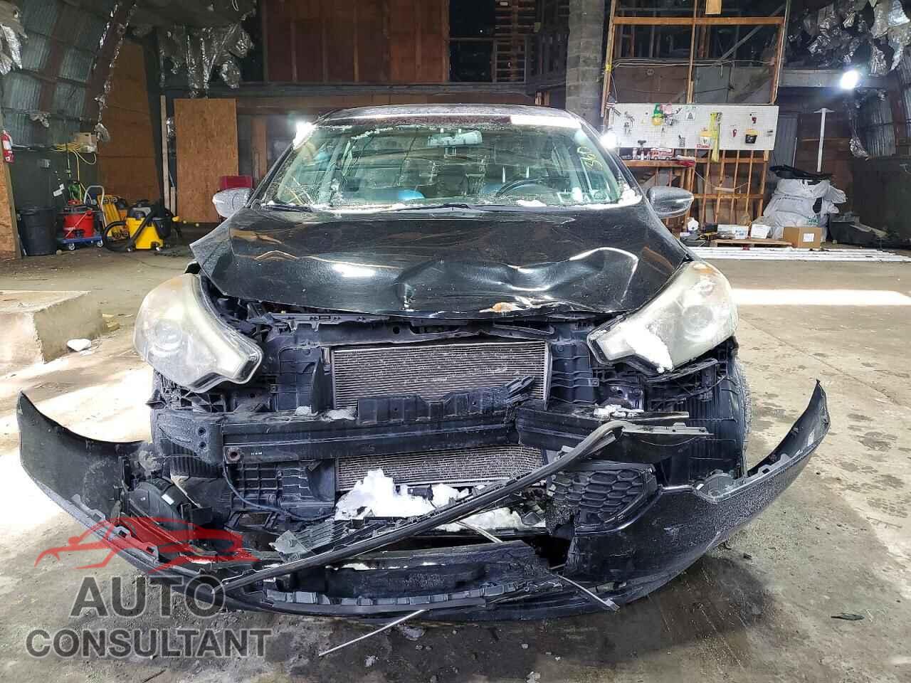 KIA FORTE 2014 - KNAFX4A87E5095181