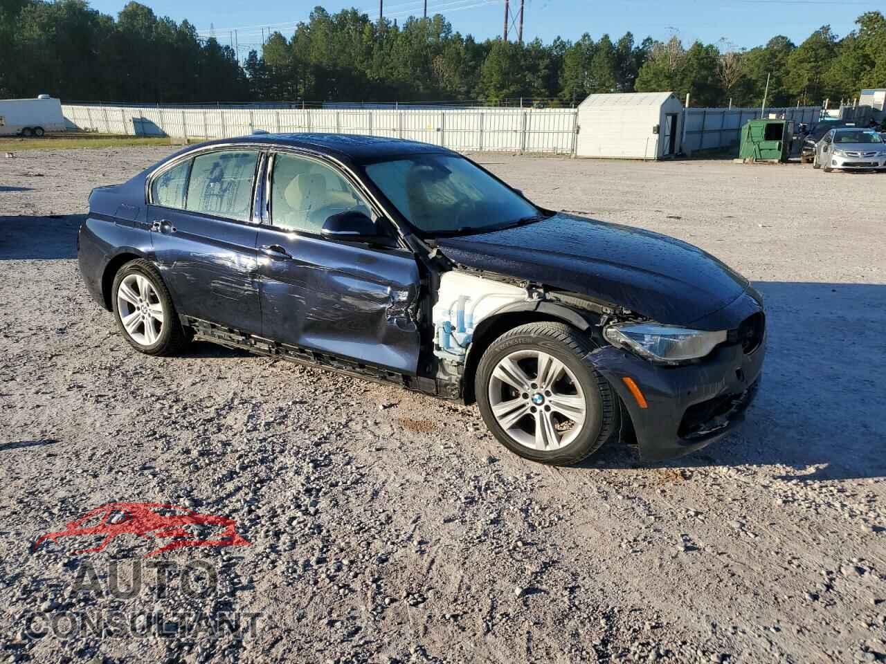 BMW 3 SERIES 2016 - WBA8E9G53GNU29685