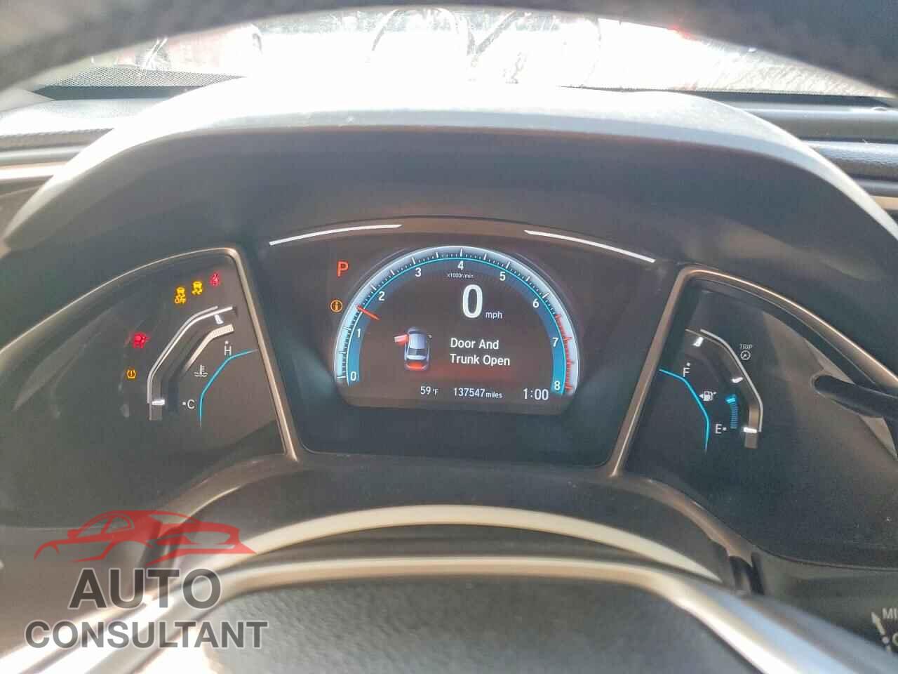 HONDA CIVIC 2018 - JHMFC1F34JX005136