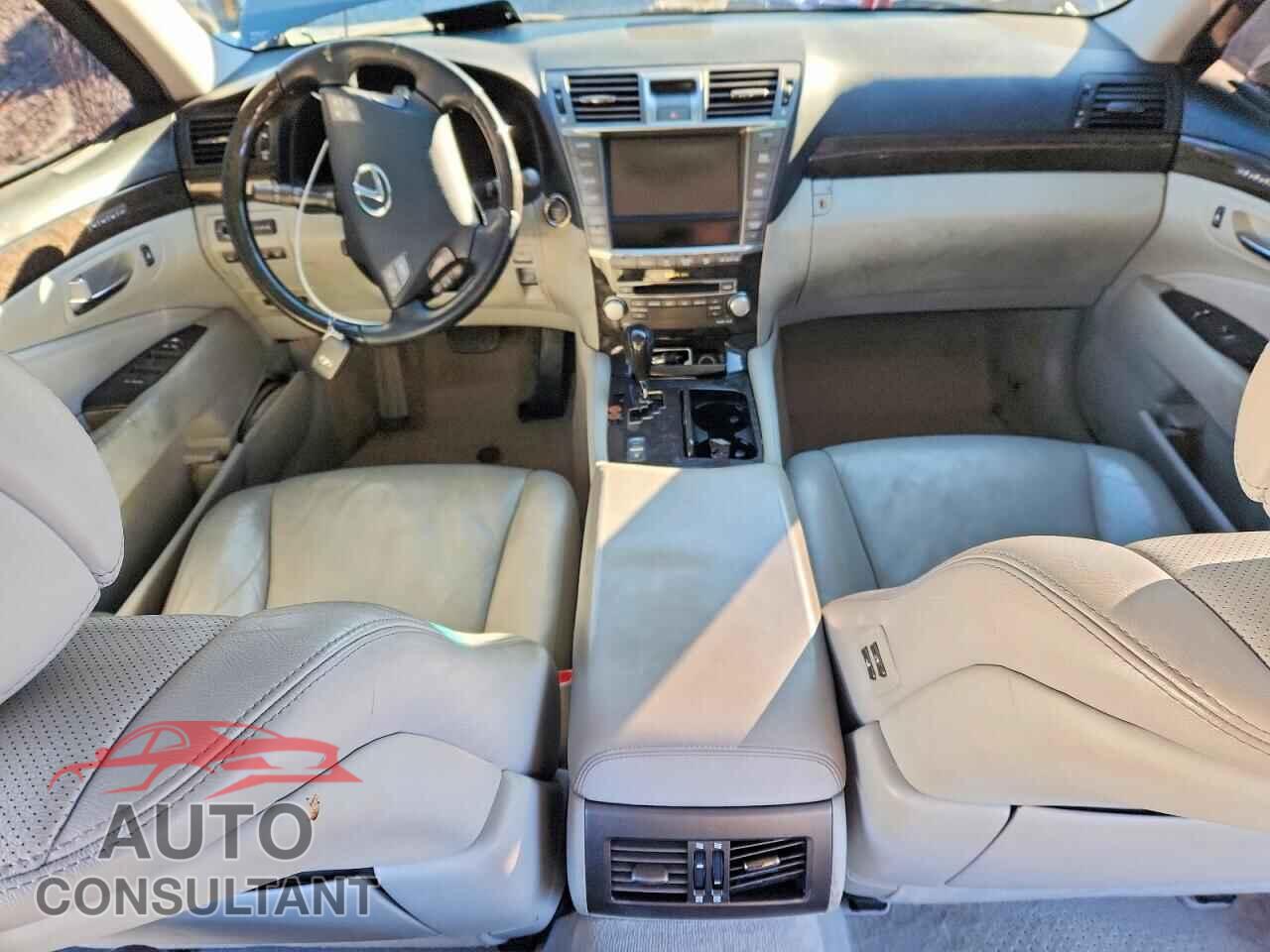 LEXUS LS460 2012 - JTHBL5EF2C5112962