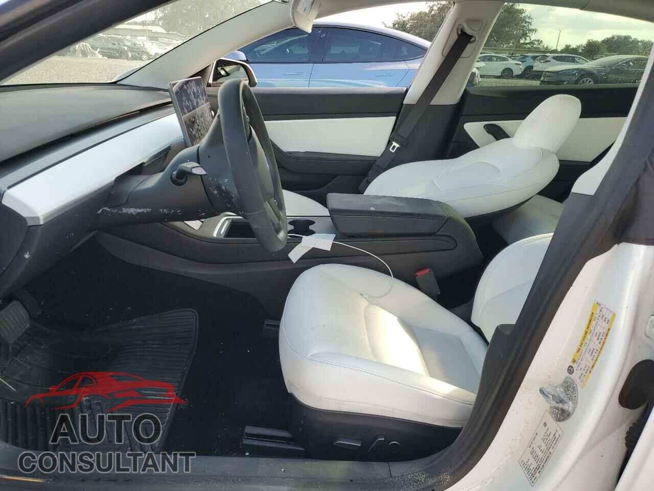 TESLA MODEL 3 2021 - 5YJ3E1EA4MF853756