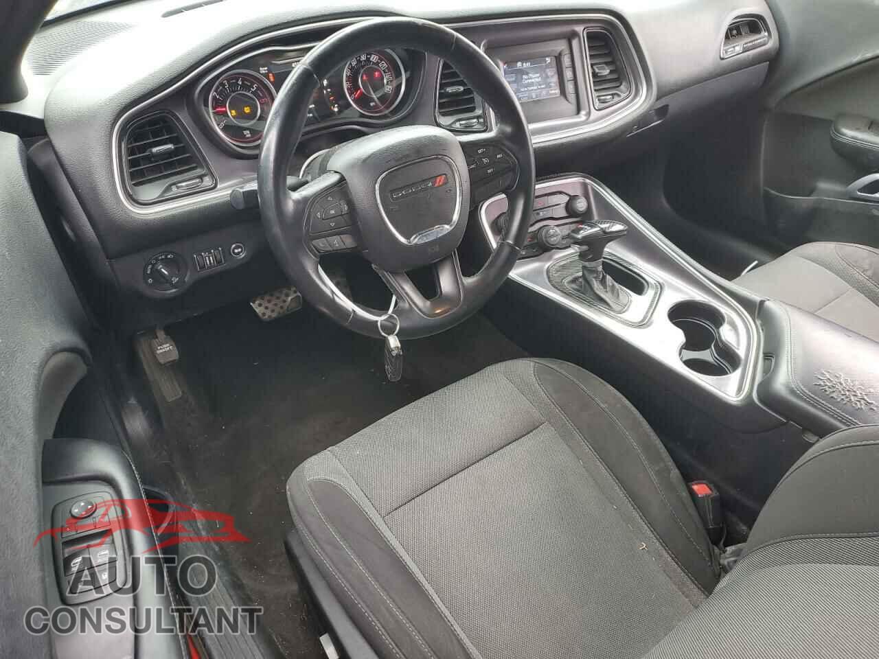 DODGE CHALLENGER 2015 - 2C3CDZAT0FH764003