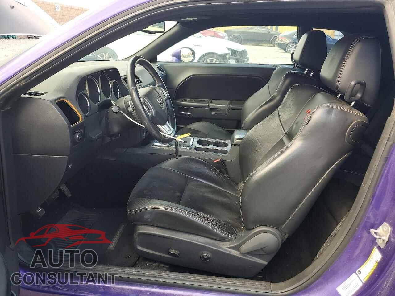 DODGE CHALLENGER 2014 - 2C3CDYBT8EH186790