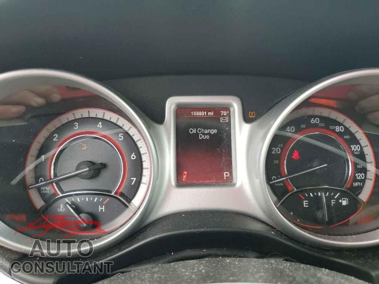 DODGE JOURNEY 2014 - 3C4PDCAB4ET141734
