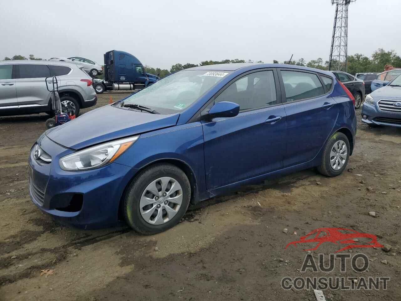 HYUNDAI ACCENT 2016 - KMHCT5AE6GU268092