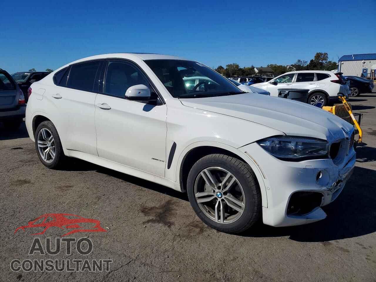BMW X6 2015 - 5UXKU6C58F0F93897